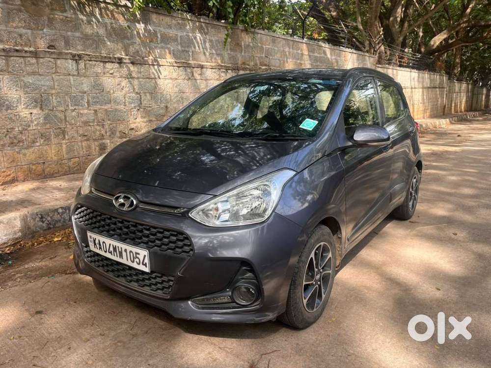 Hyundai Grand I10 Sportz (o) 1.2 At Vtvt, 2019, Petrol