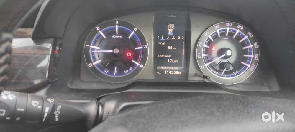 Toyota Innova Crysta 2021 Diesel Well Maintained