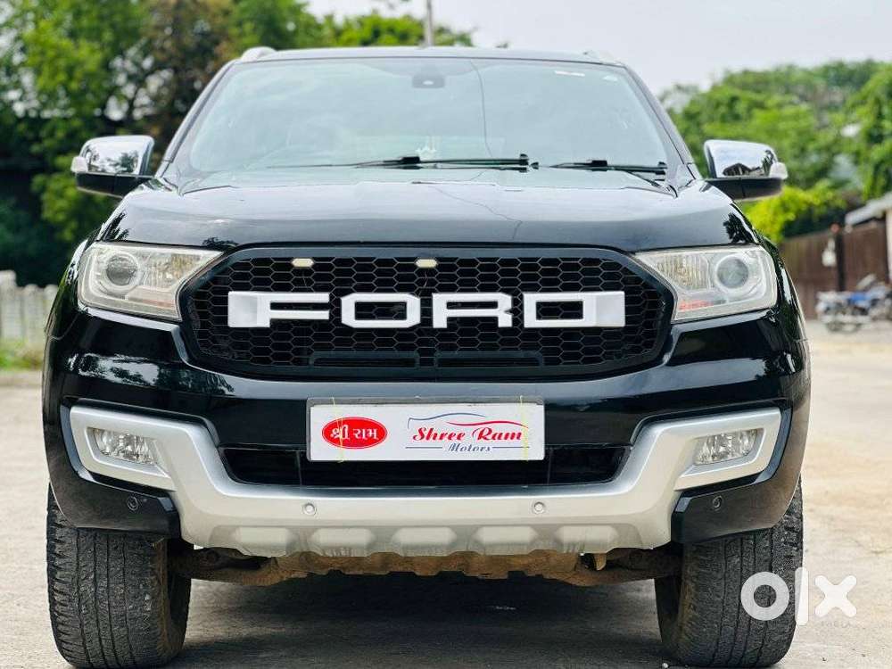 Ford Endeavour 3.2 Titanium At 4x4, 2018, Diesel