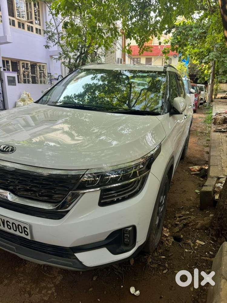 Kia Seltos 2021 Petrol Good Condition