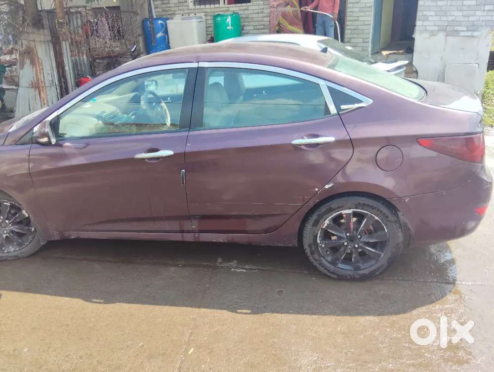 2012 Hyundai Verna Diesel Manual