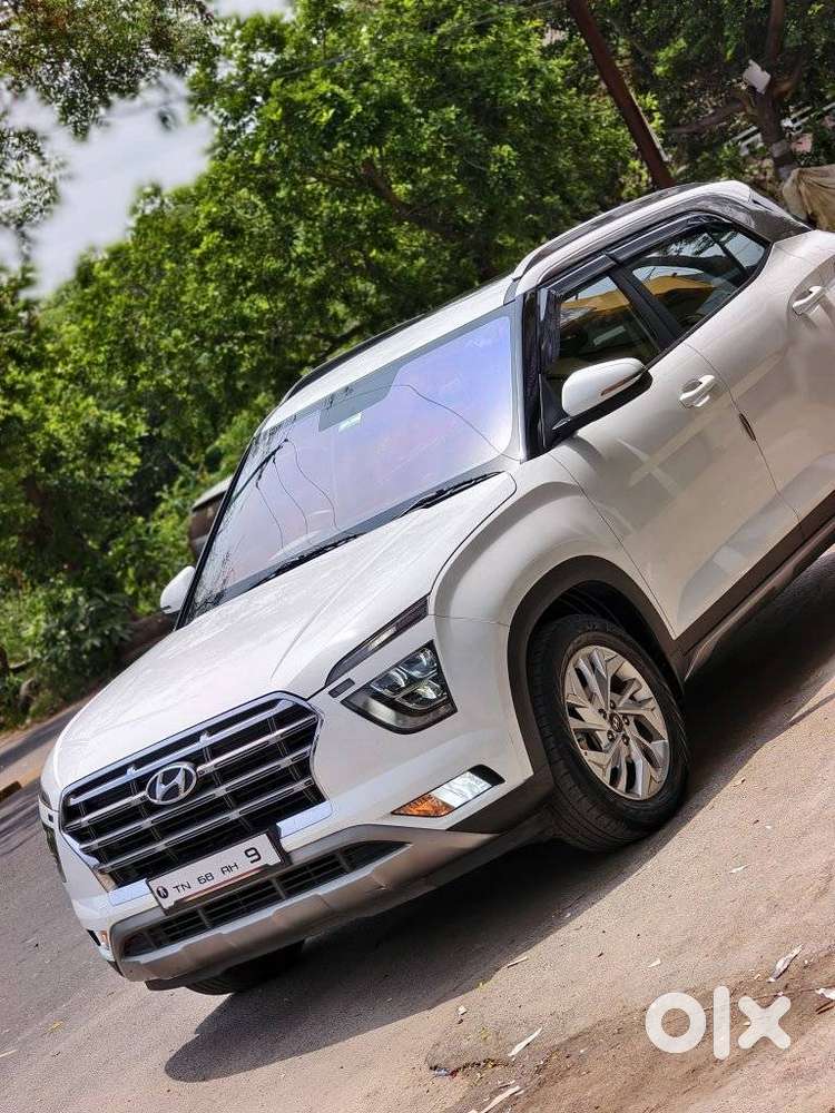 Hyundai Creta 1.5 Sx Executive Petrol, 2021, Petrol
