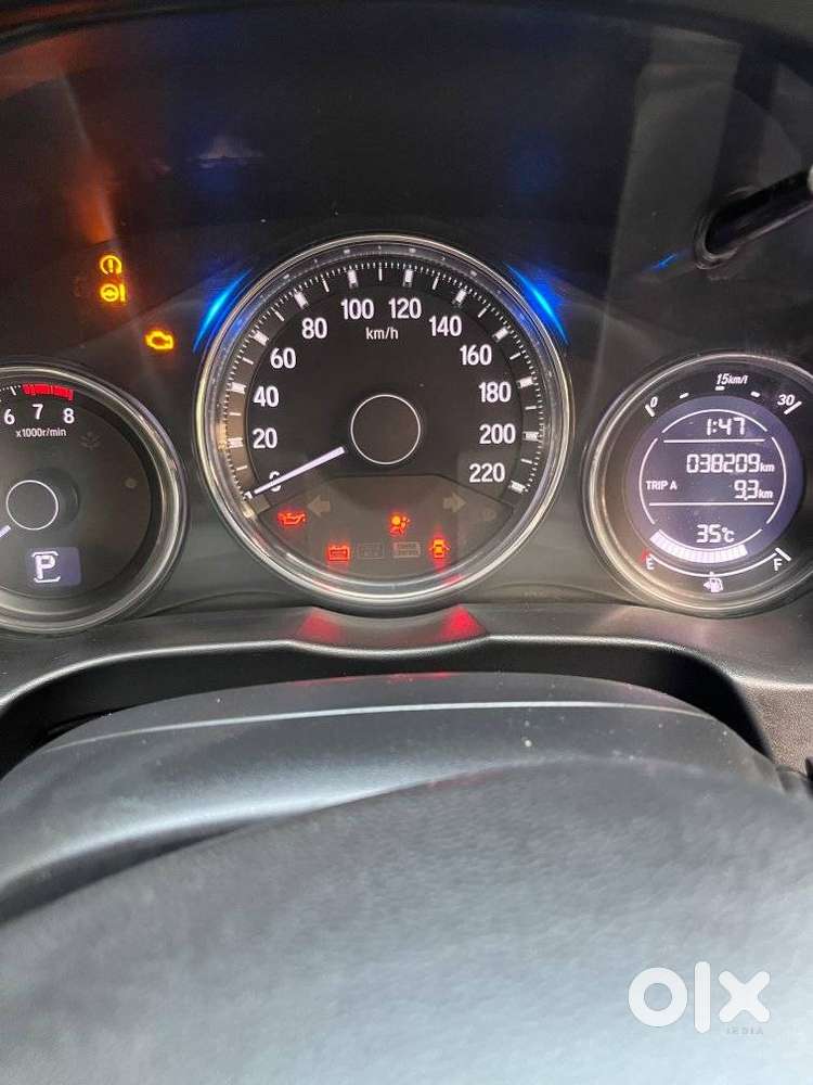 Honda City V At, 2018, Petrol