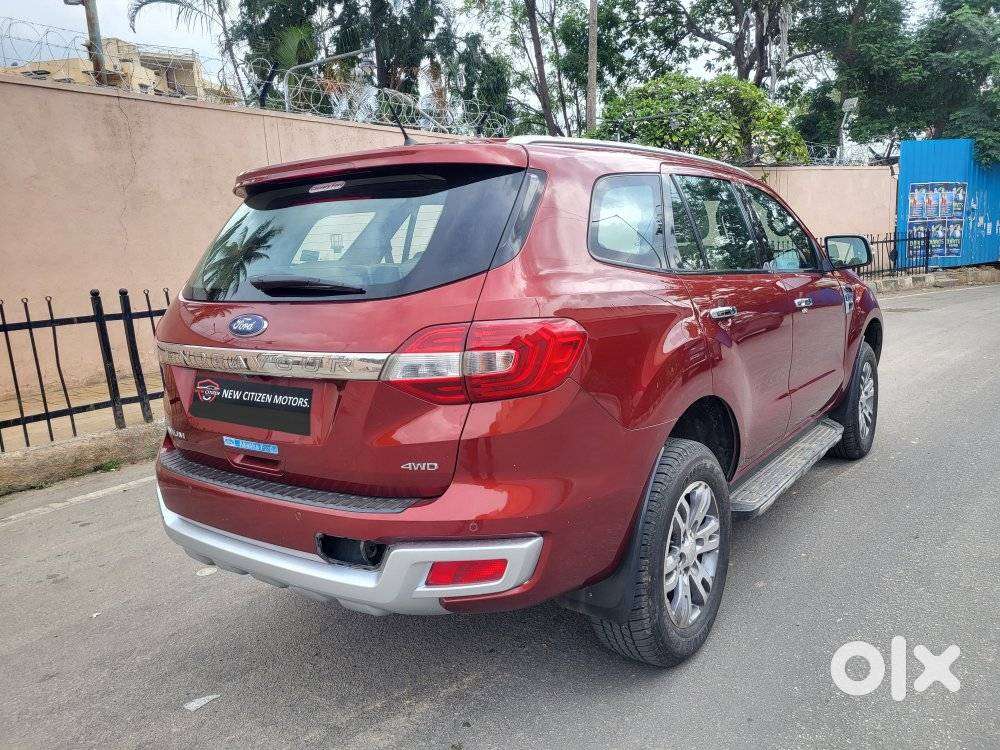 Ford Endeavour 3.2 Titanium At 4x4, 2017, Diesel