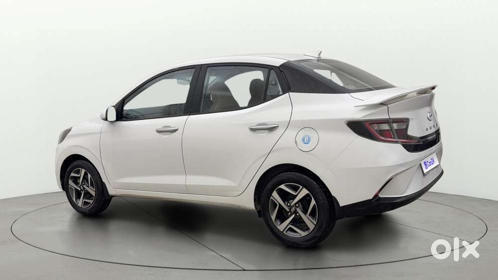 Hyundai Aura Sx Manual, 2022, Petrol