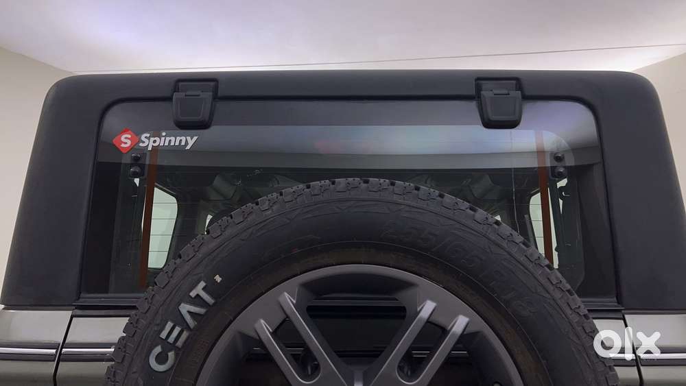 Mahindra Thar Lx Hard Top Petrol At Rwd, 2022, Petrol