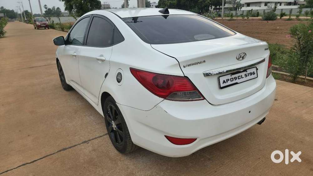Hyundai Fluidic Verna 1.6 Crdi Sx, 2012, Diesel
