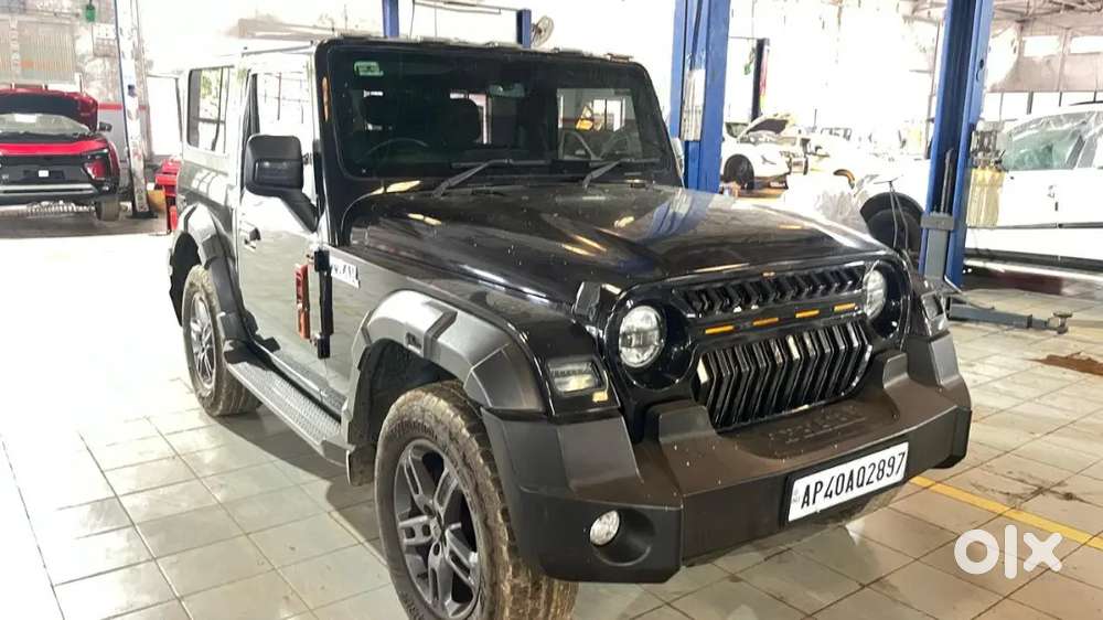 Mahindra Thar 2023 (november) Diesel Well Maintained