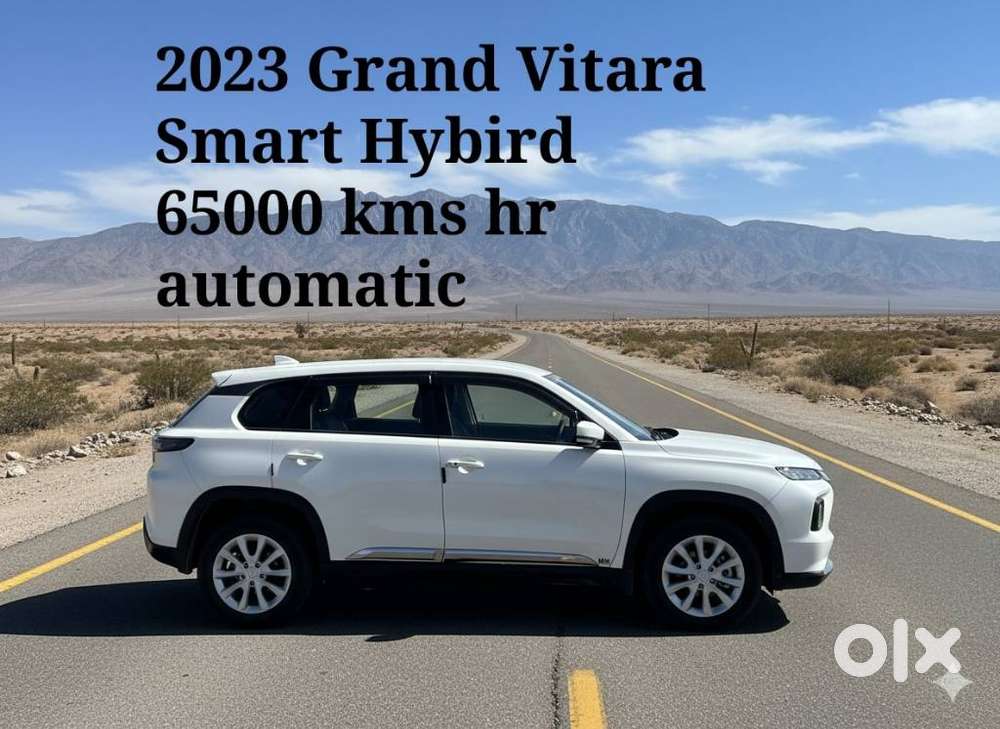 Maruti Suzuki Grand Vitara 1.5 Delta Smart Hybrid At, 2023, Petrol
