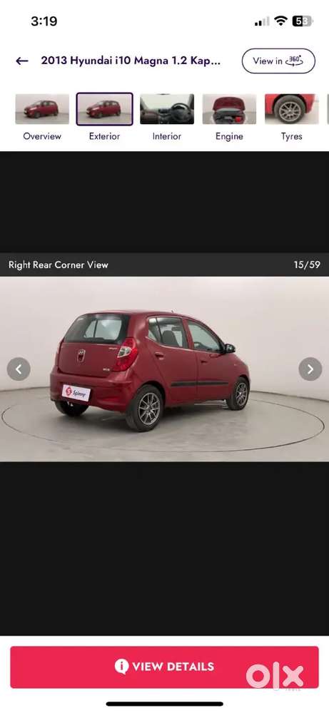 Hyundai I10 Kappa Edition 2013