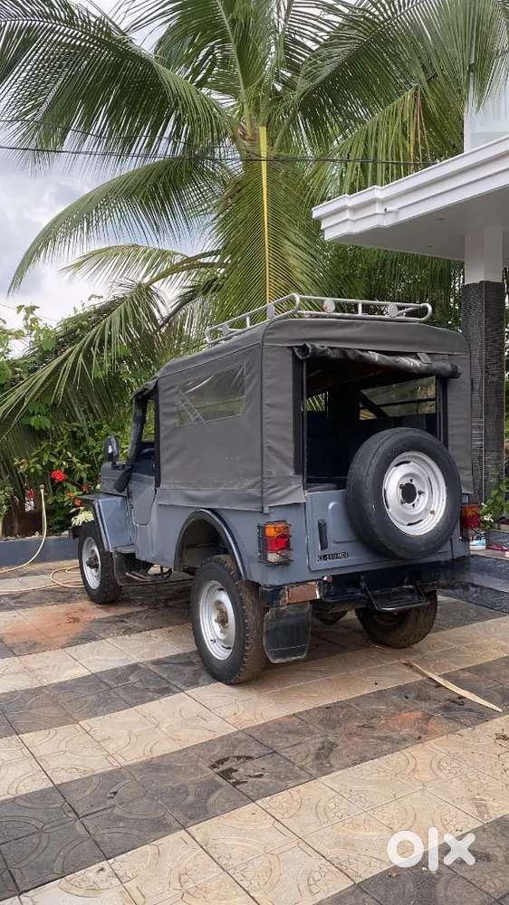Mahindra Jeep 1995 Diesel Well Maintained