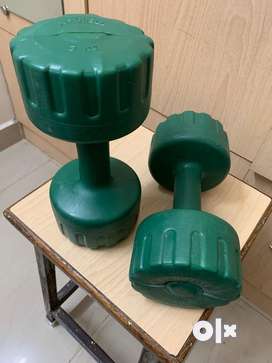 Olx dumbbells 5kg sale