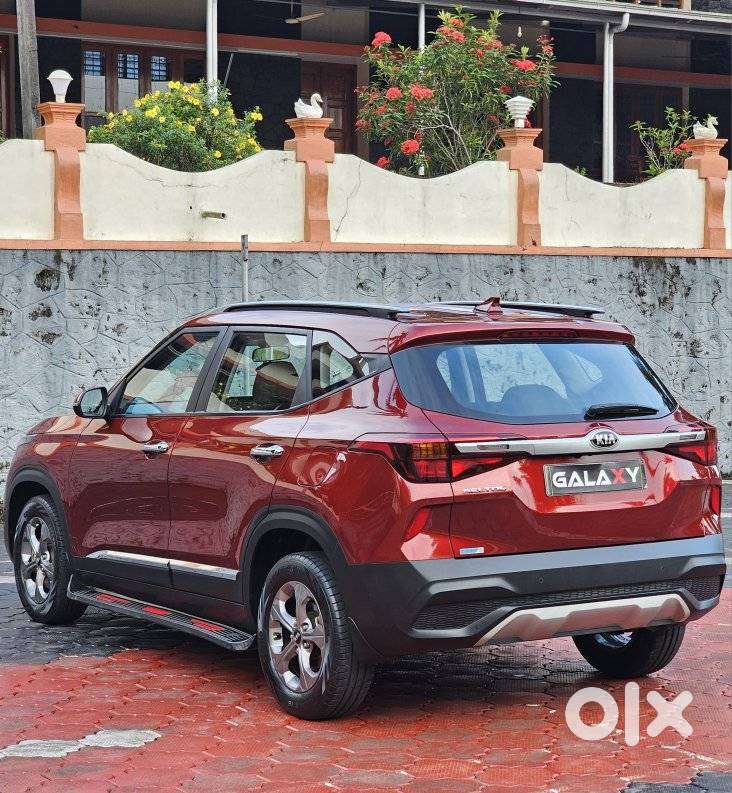 Kia Seltos Htk Plus At 1.5 Diesel, 2019, Diesel