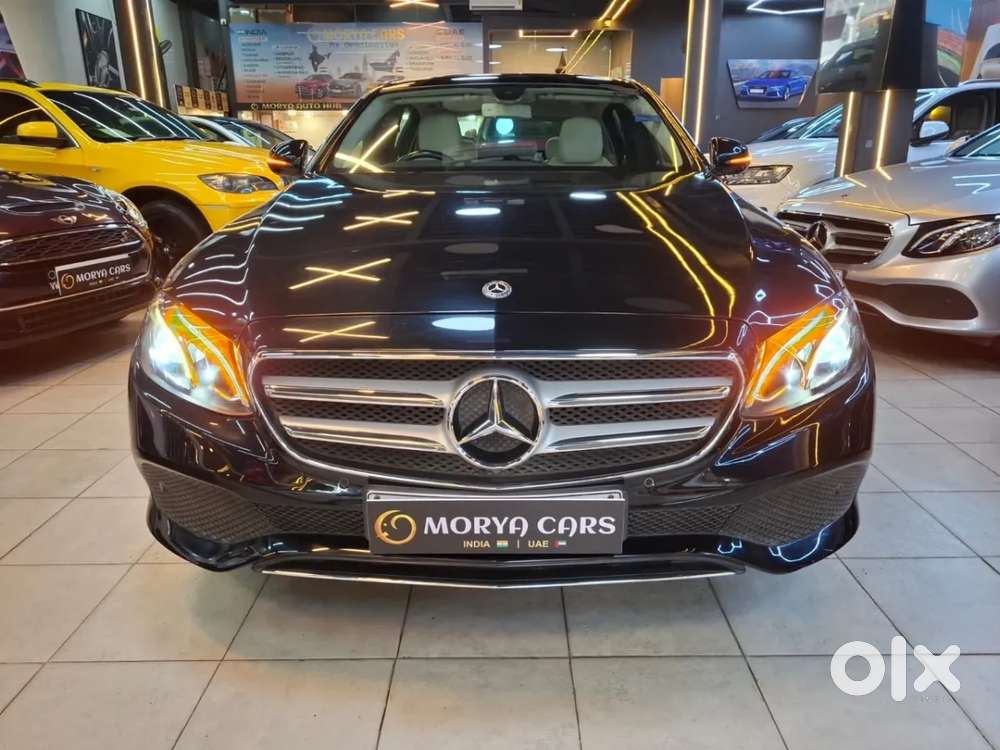 Mercedes-benz E-class E 200 Avantgarde, 2019, Petrol