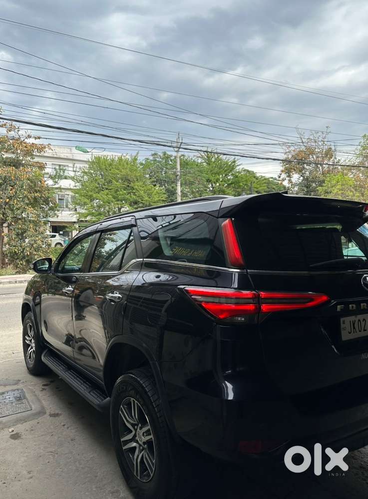 Toyota Fortuner Manual 4x2