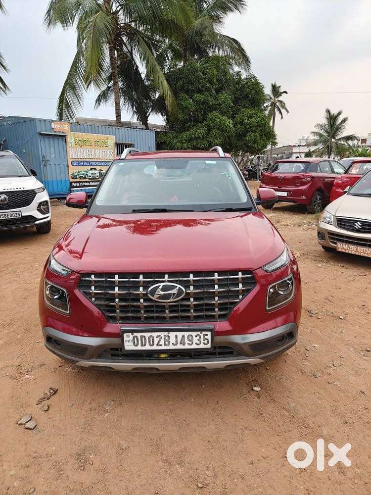 Hyundai Venue S (o) 1.0 Turbo Mt, 2020, Petrol
