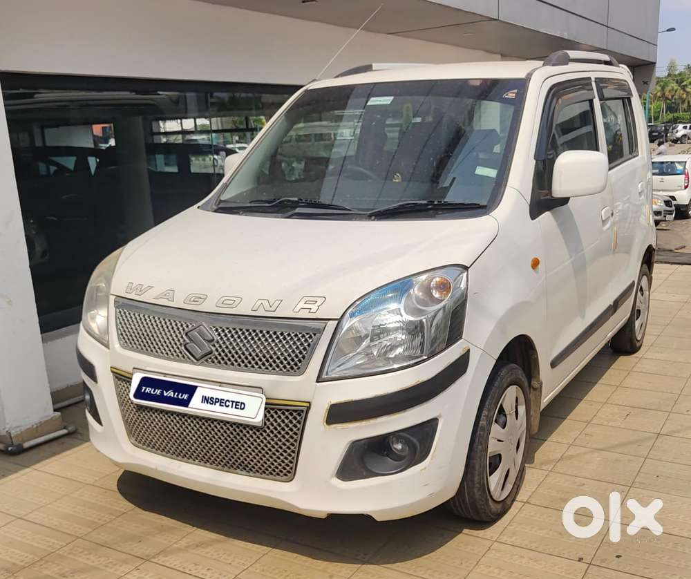 Maruti Suzuki Wagon R Vxi 1.0, 2014, Petrol
