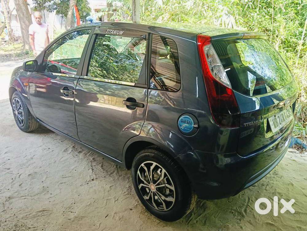 Ford Figo 2010-2012 Diesel Titanium, 2012, Diesel