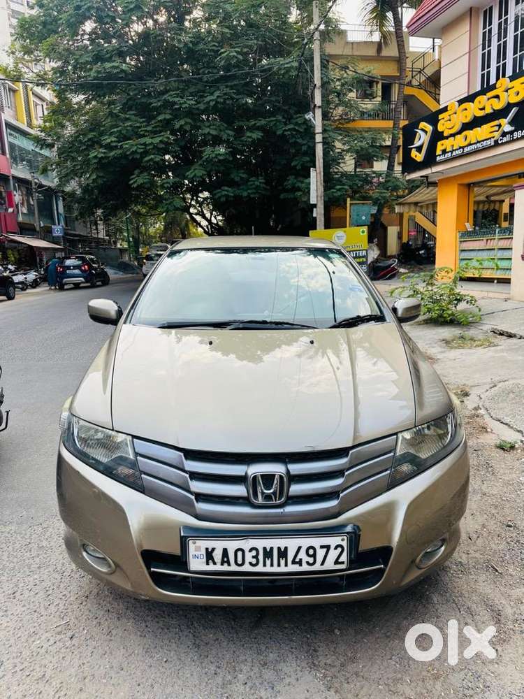 2010 Honda City V At 2nd Owner