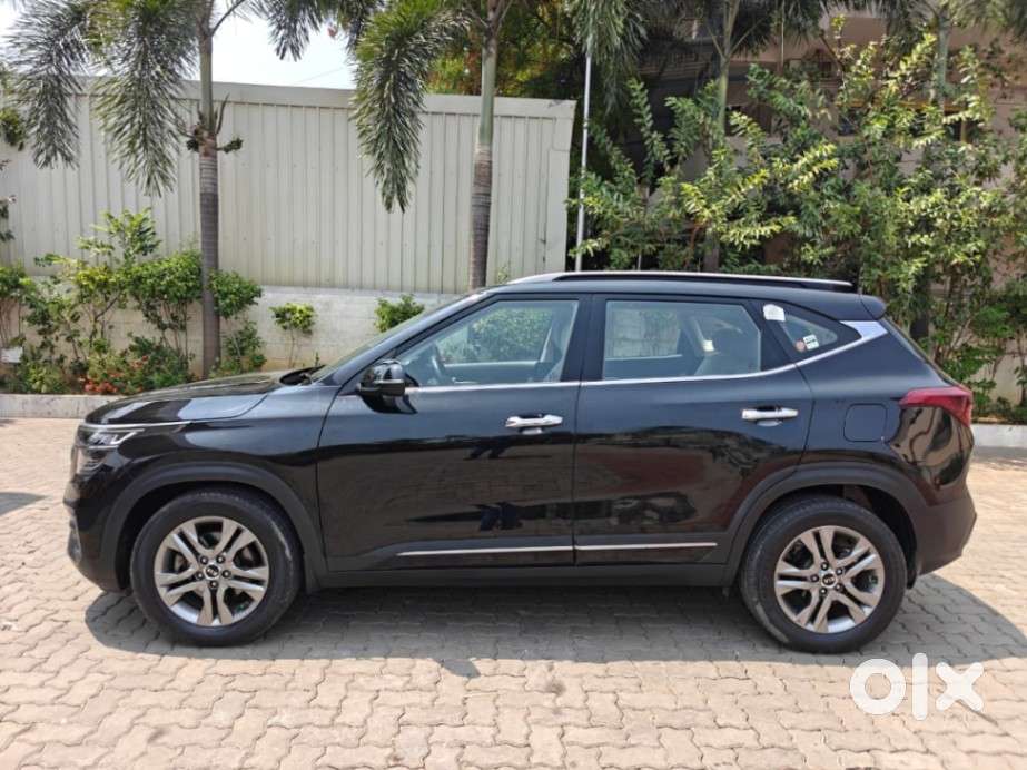 Kia Seltos Htx Ivt G, 2021, Petrol
