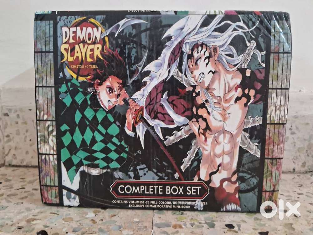 Demon Slayer Kimetsu no Yaiba Manga Set Vol 1-23 Complete Used