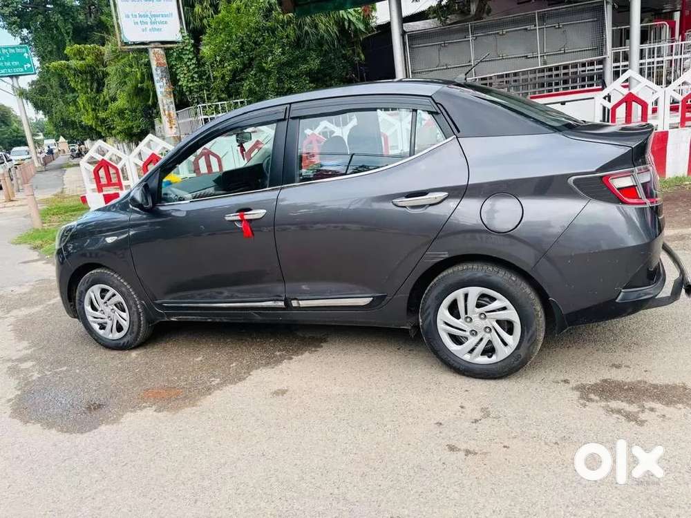 Hyundai Aura 1.2 S Petrol Amt, 2020, Petrol