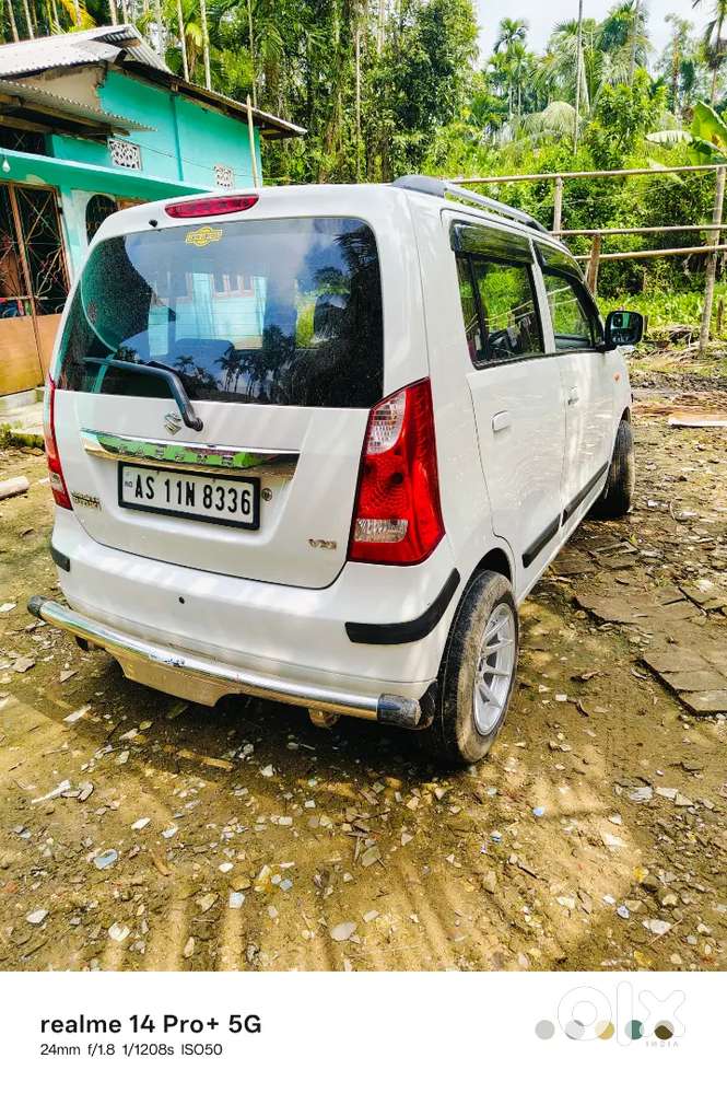 Maruti Suzuki Wagon R 2018 Petrol Car