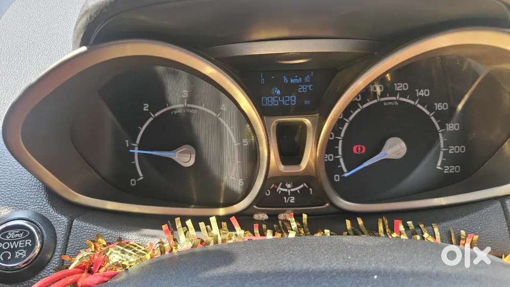 Ford Ecosport 1.5 Diesel 2017 Manual