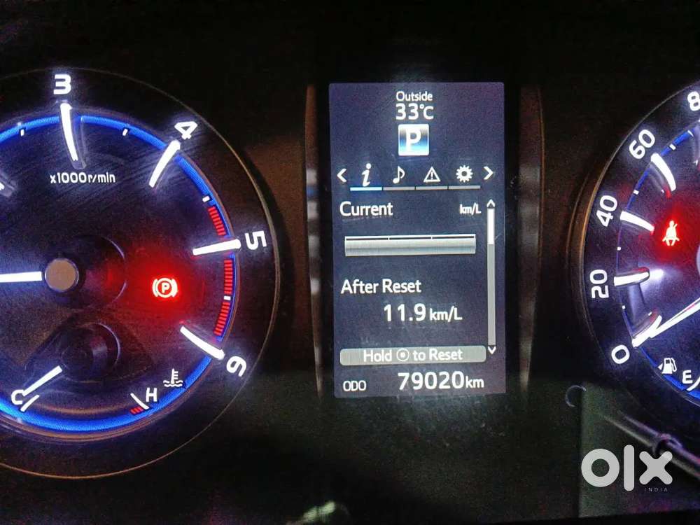 Toyota Innova Crysta 2021 Diesel Automatic