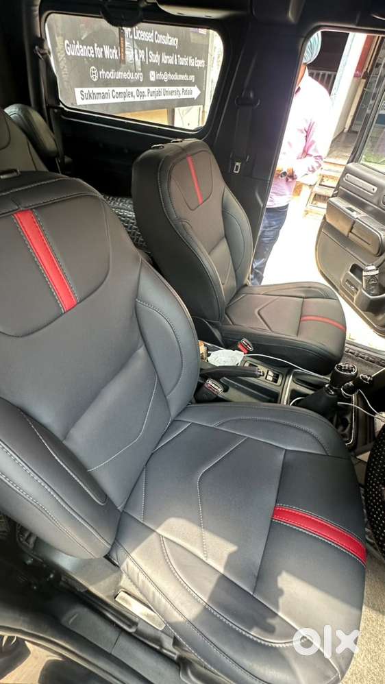 Mahindra Thar Diesel Manual 2022
