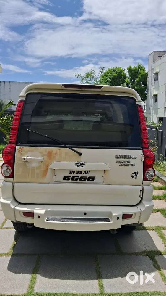 Mahindra Scorpio Vlx Top Model