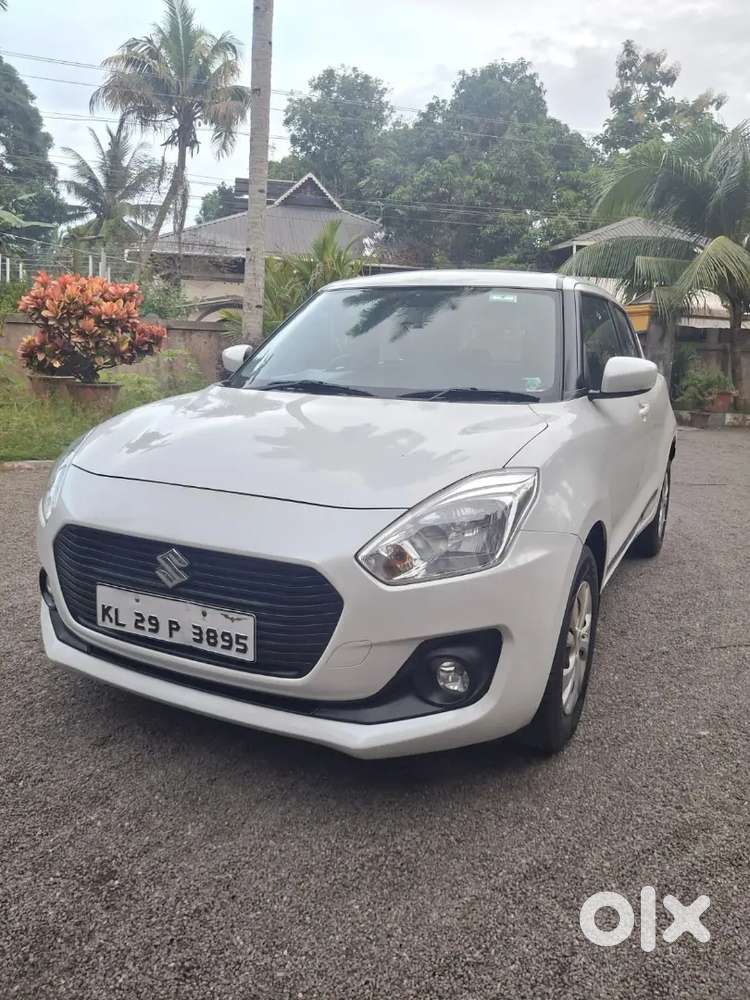 Single Owner Swift 2018 Petrol Well Maintained