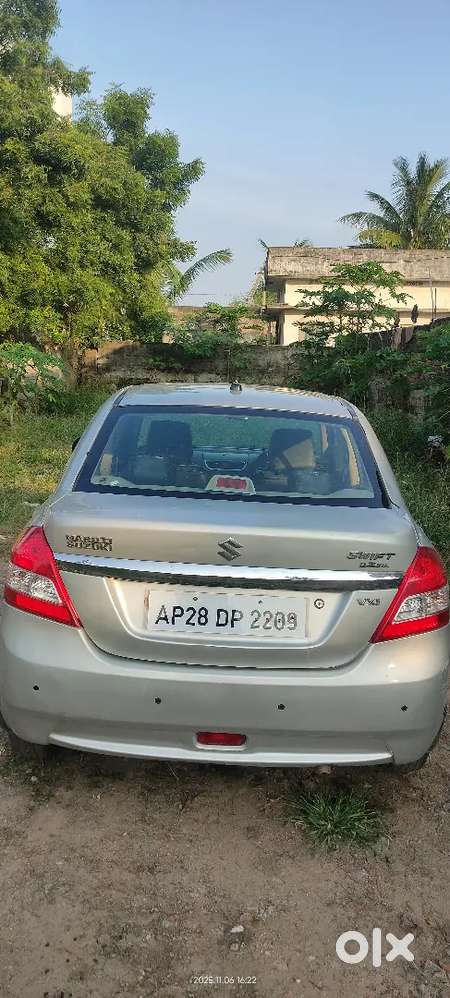 Maruti Suzuki Dzire 2012 Petrol Automatic