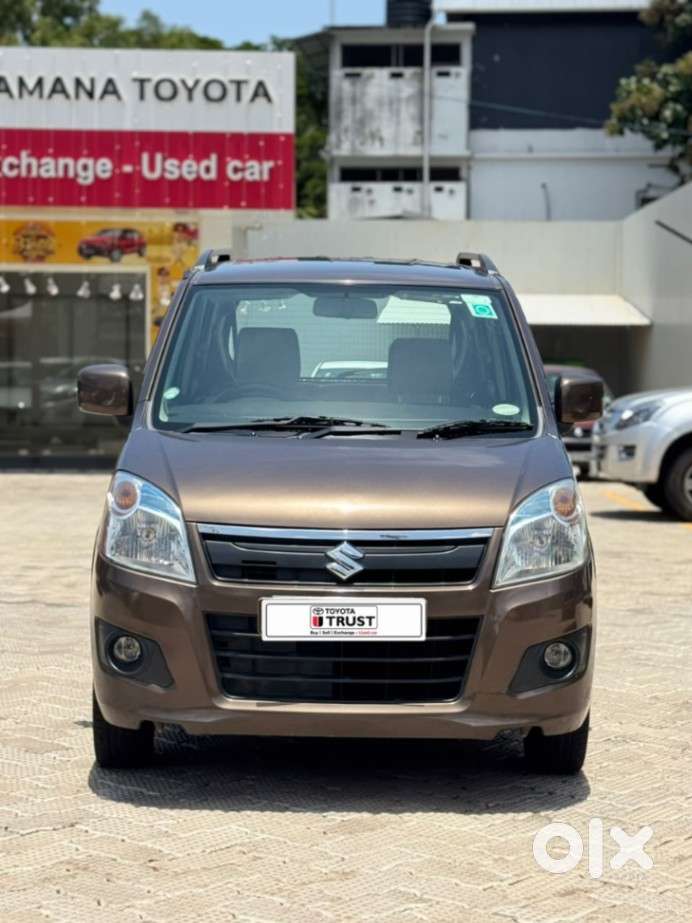 Maruti Suzuki Wagon R Amt Vxi, 2018, Petrol