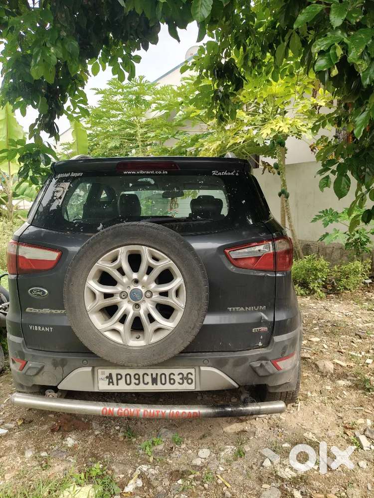 Ford Ecosport Diesel 2014