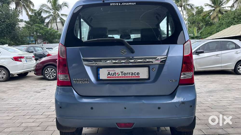 Maruti Suzuki Wagon R Vxi 1.2, 2012, Petrol