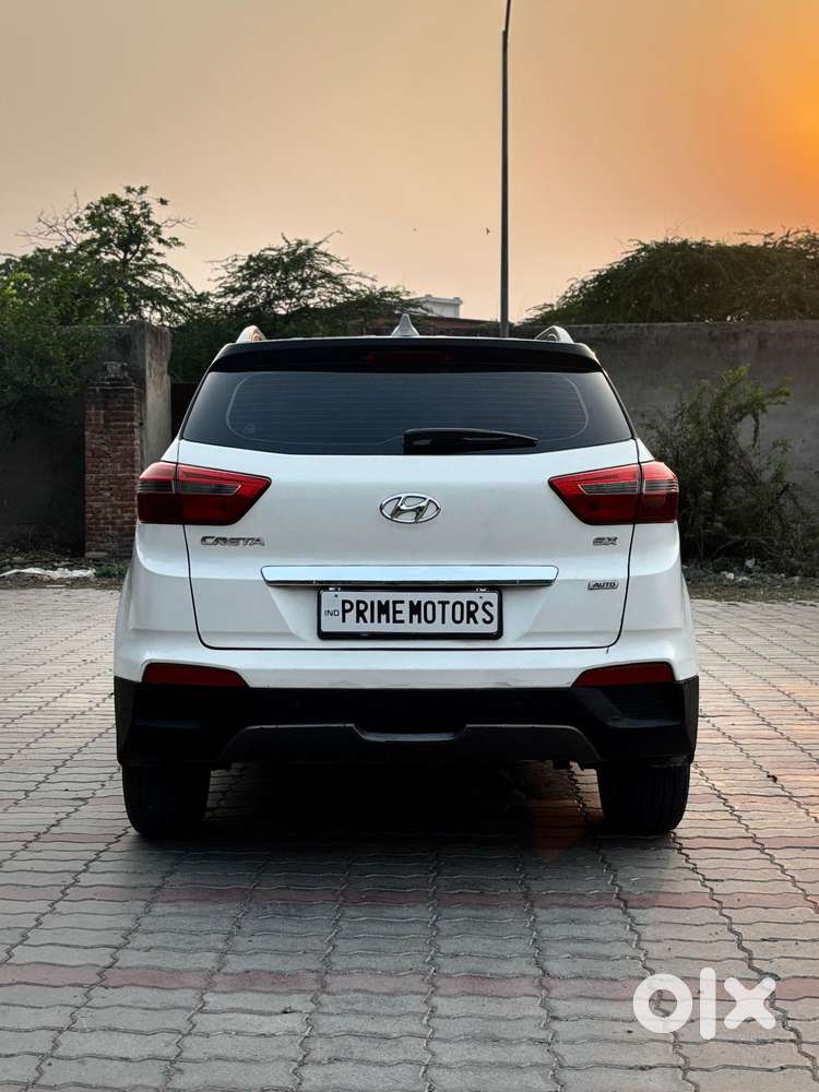 Hyundai Creta 1.6 Sx Plus Auto, 2017, Cng & Hybrids