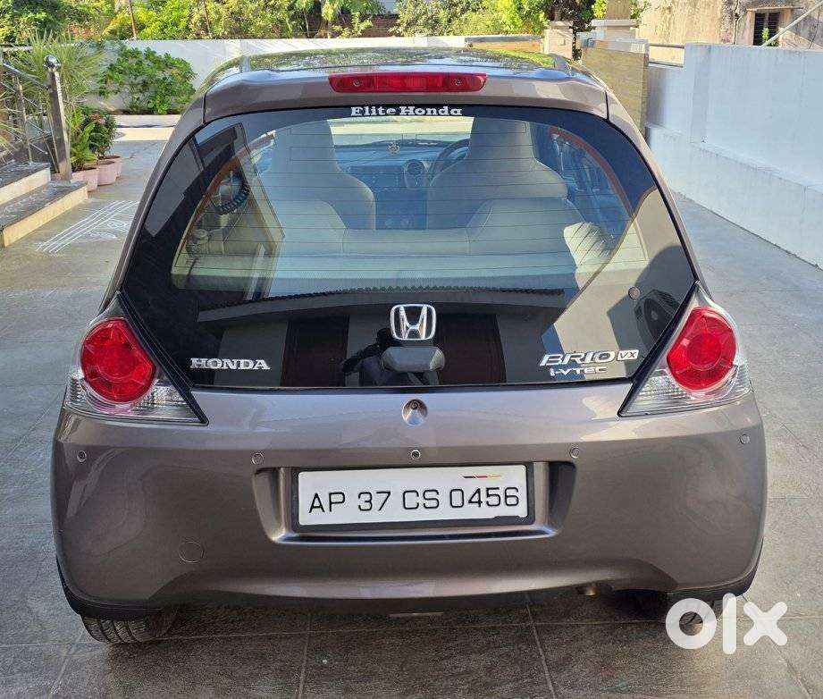 Honda Brio Vx At, 2015, Petrol