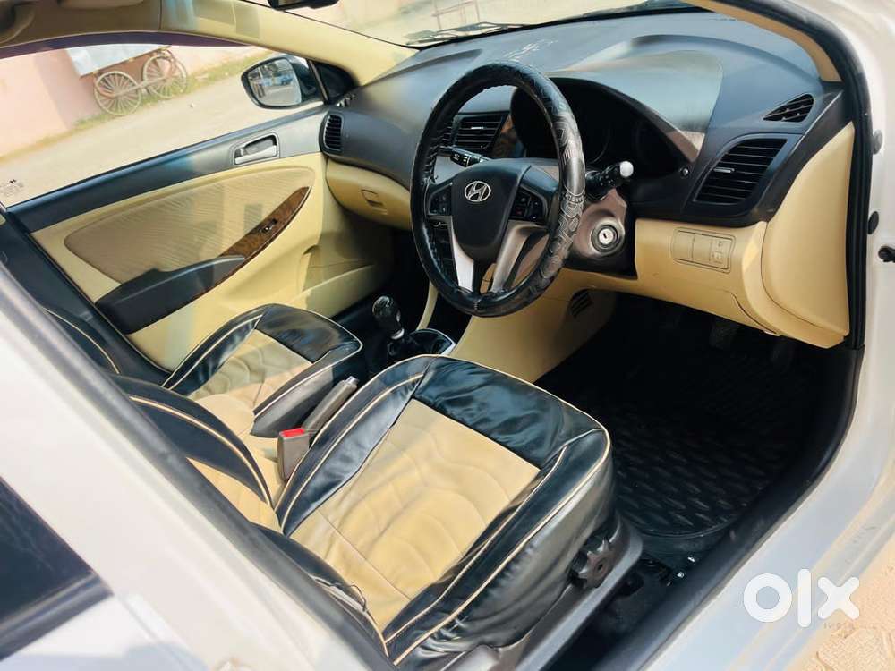 Hyundai Verna Crdi 1.6 Sx, 2017, Diesel