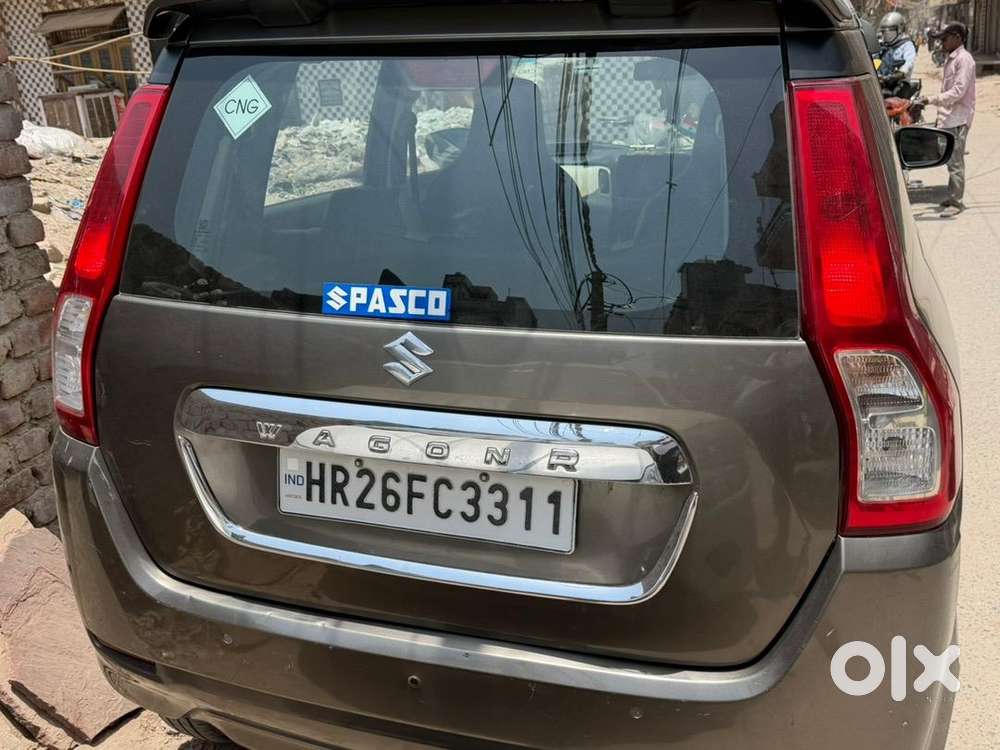 Maruti Suzuki Wagon R Vxi Cng