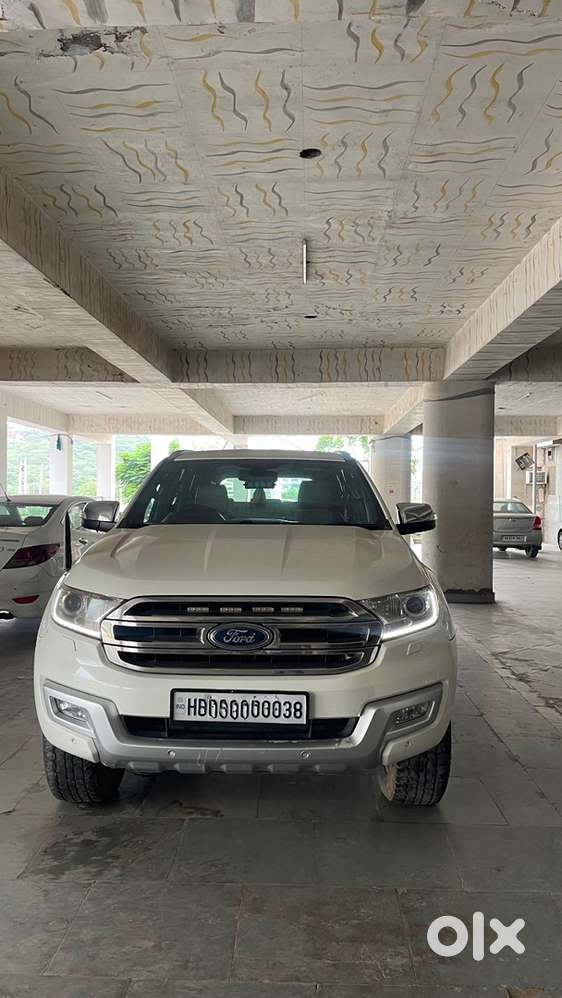 Ford Endeavour Diesel 2016