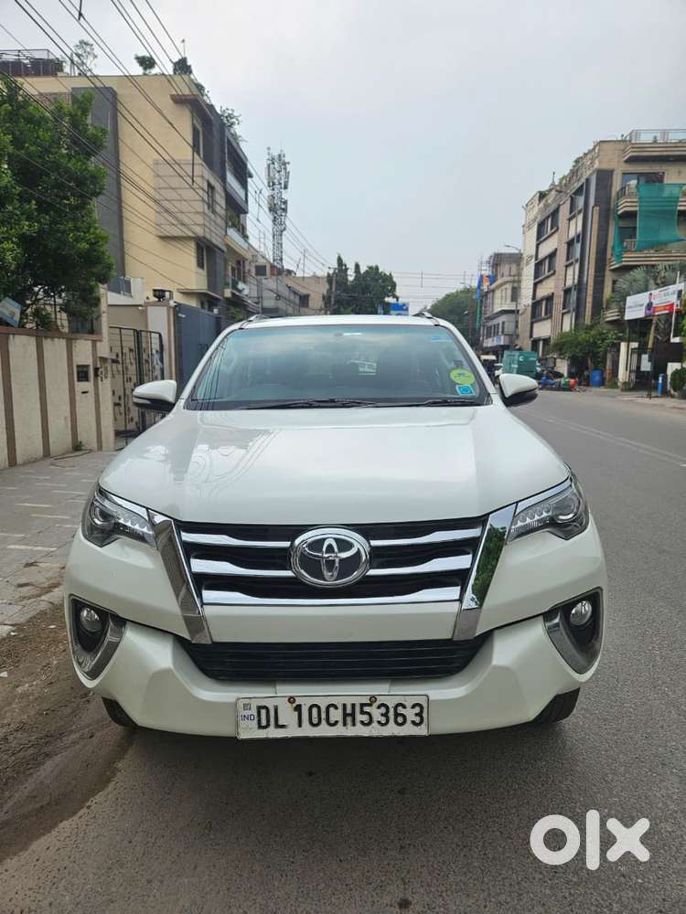 Toyota Fortuner 4x4 At 2.8 Diesel, 2017, Diesel