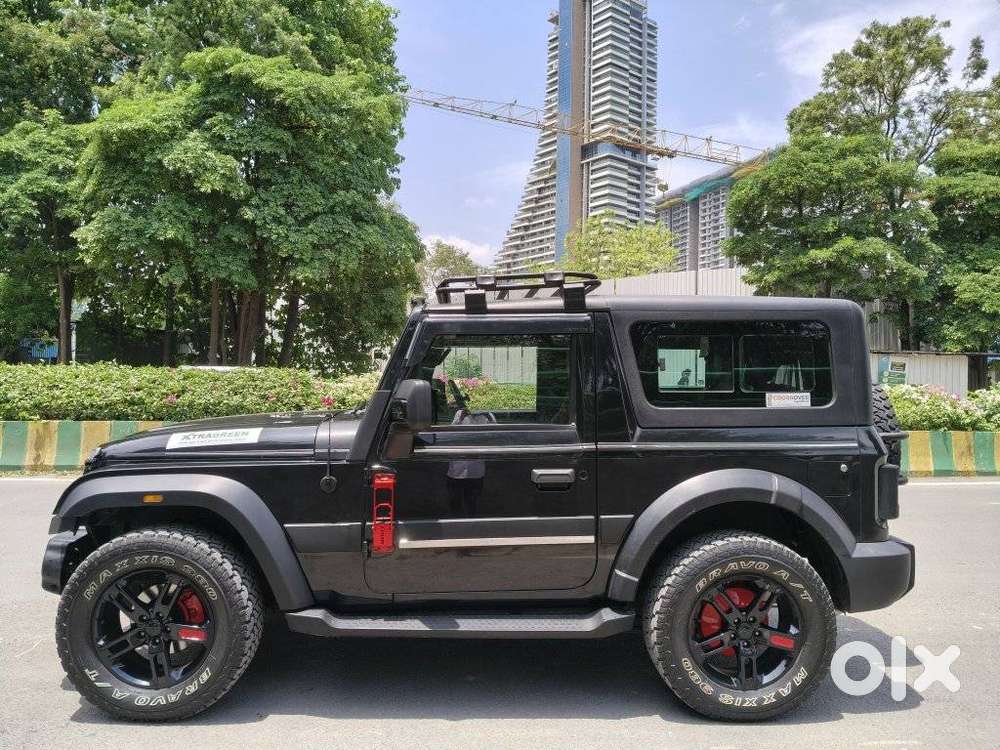 Mahindra Thar Lx P At 4wd 4s Ht, 2022, Petrol