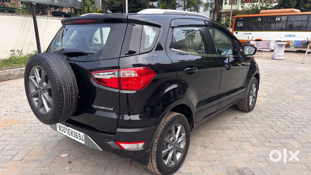 Ford Ecosport 1.5 Petrol Titanium, 2020, Petrol