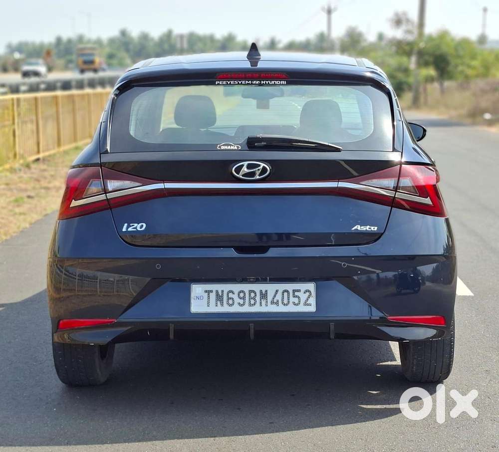 Hyundai I20 Asta (o) 1.2 Ivt, 2021, Petrol