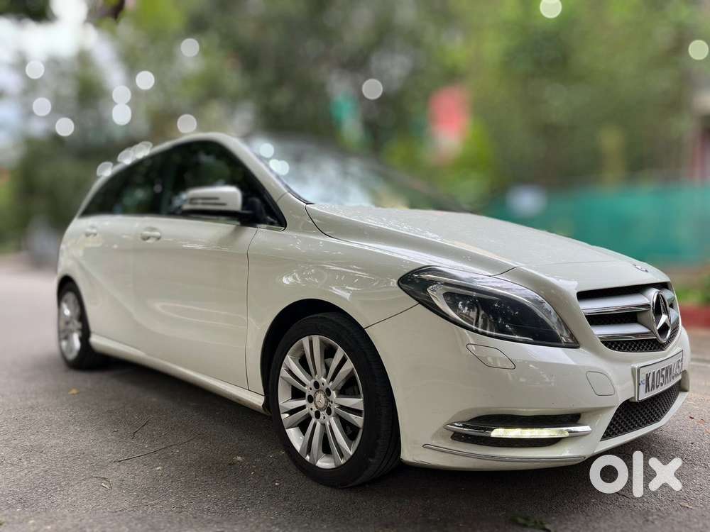 Mercedes-benz B Class 180 Sportz Petrol, 2013