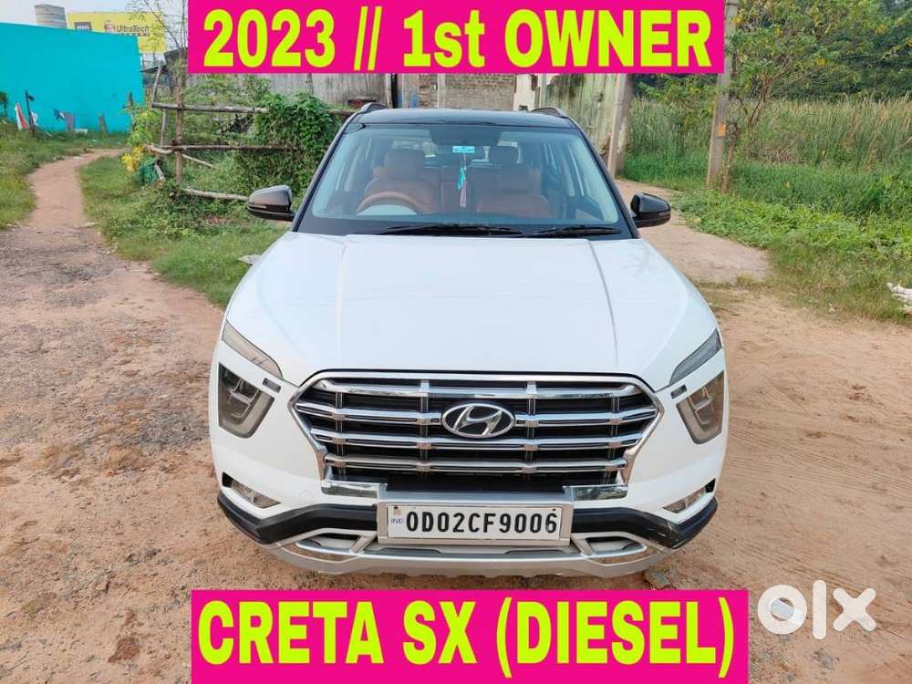 Hyundai Creta Sx 1.5 Diesel, 2023, Diesel