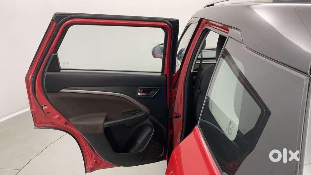 Maruti Suzuki Vitara Brezza 1.5 Zxi Plus At Dual Tone, 2022, Petrol