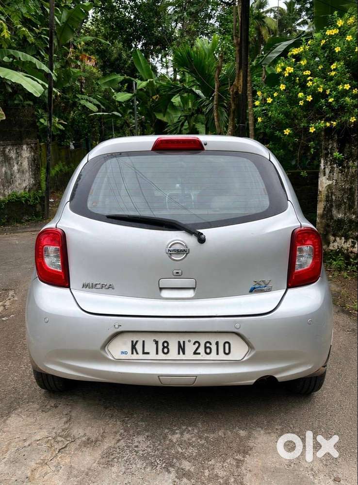 Nissan Micra Automatic Cvt 2014 Petrol Full Option