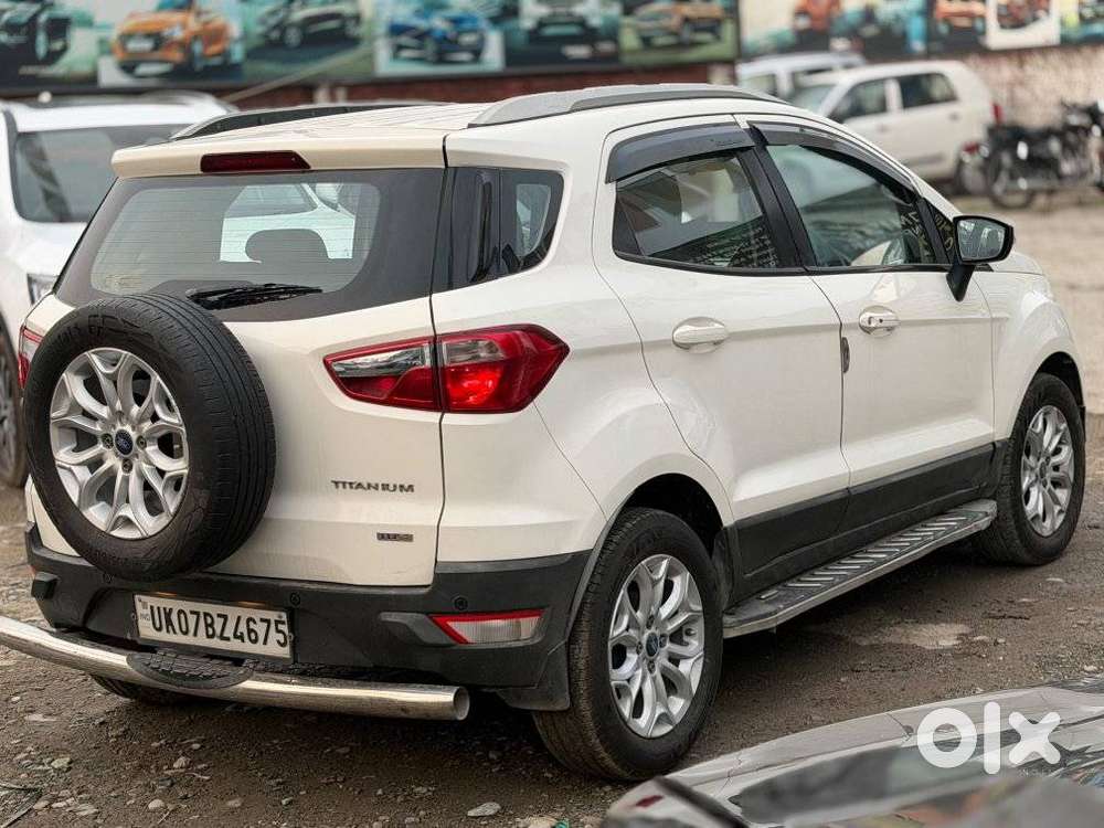 Ford Ecosport Titanium 1.5 Tdci (opt), 2017, Diesel